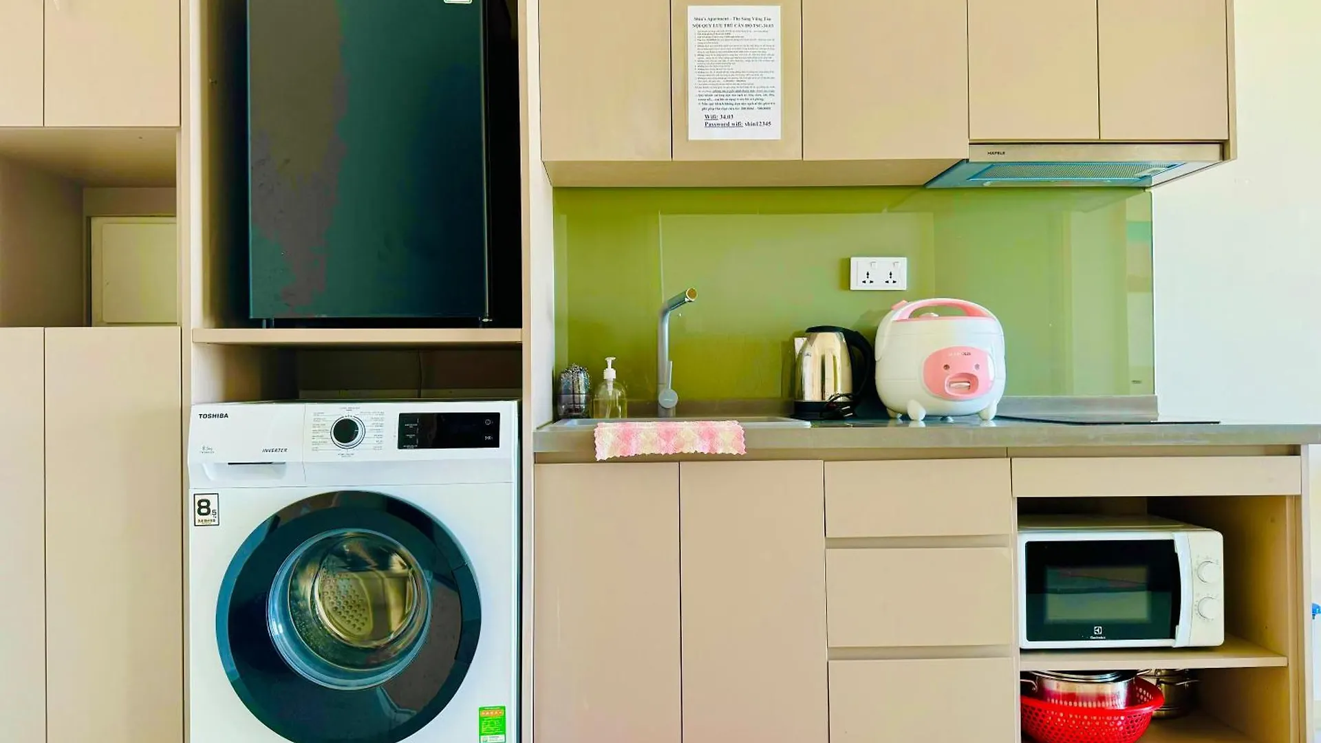 The Song Apartment - Bear Homestay Vung Tau 0*,  Vietnam