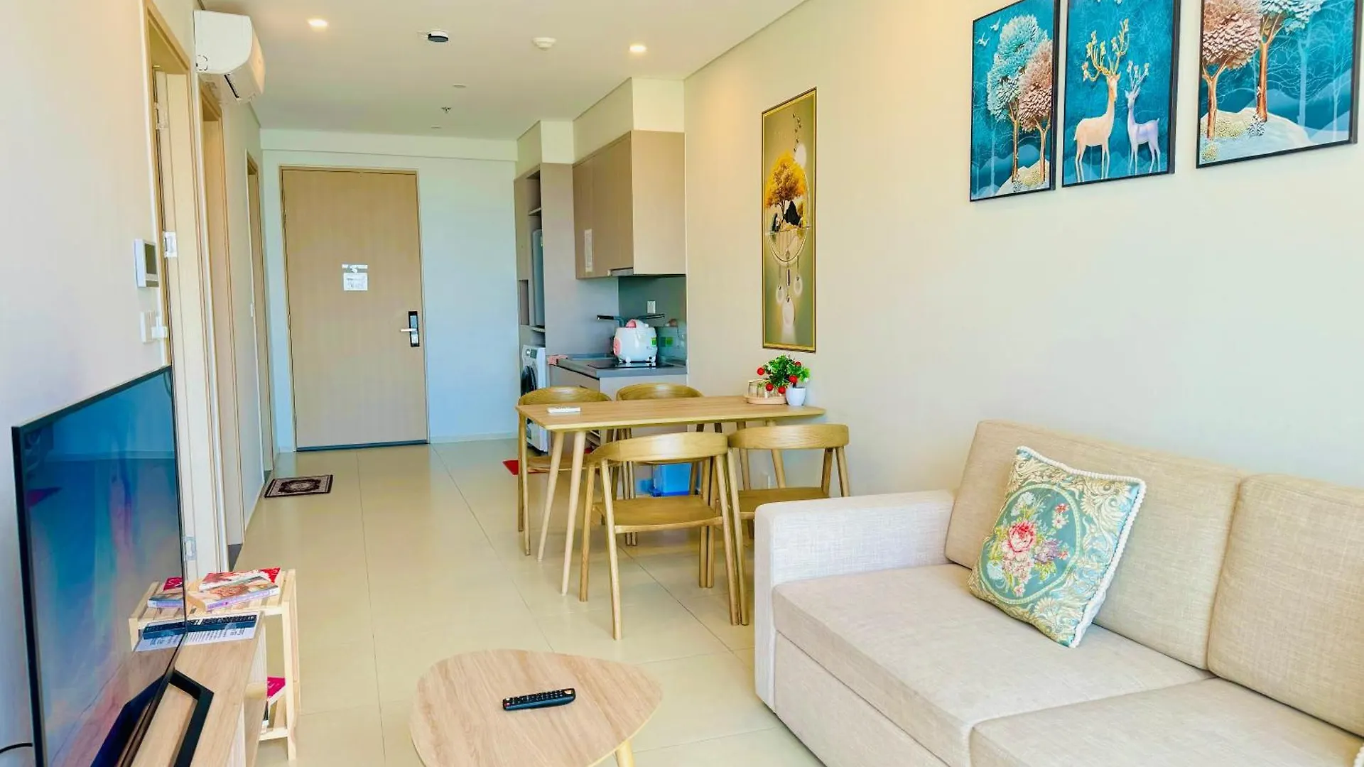 The Song Apartment - Bear Homestay Vung Tau 0*,