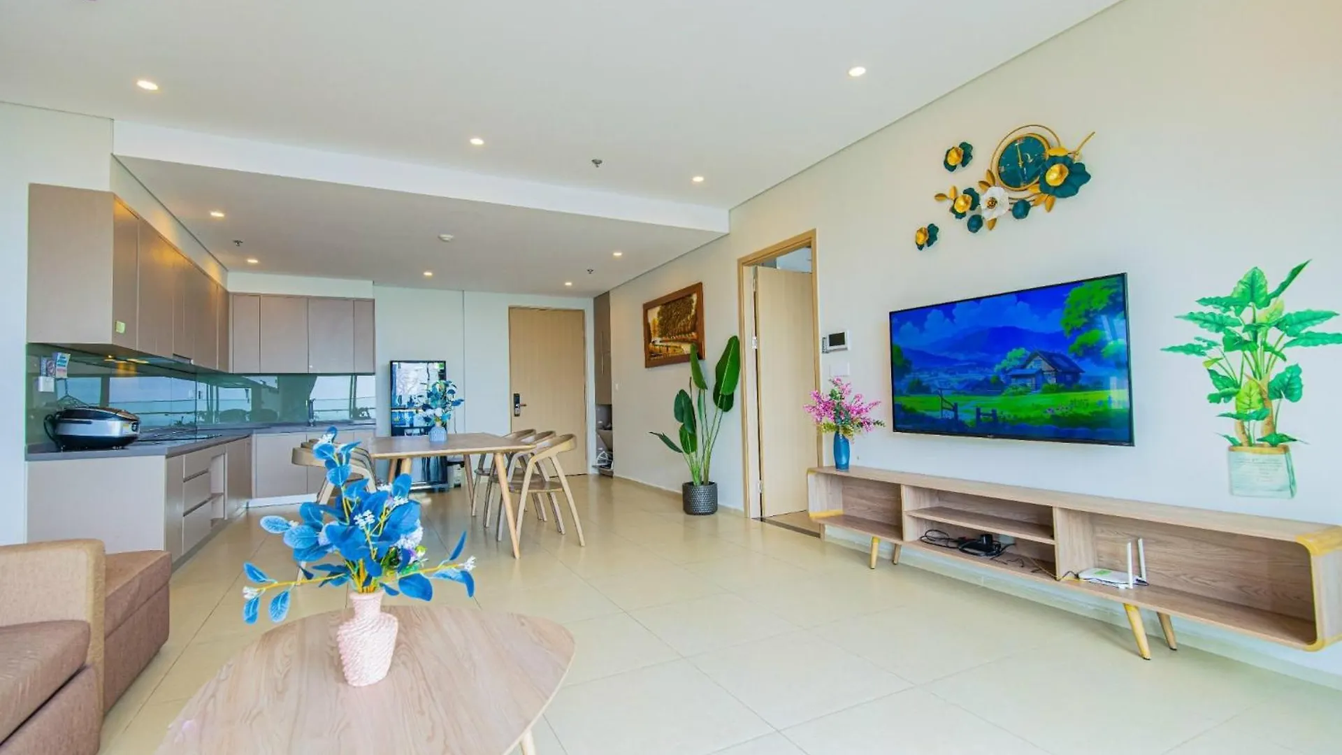 The Song Apartment - Bear Homestay Vung Tau 0*,