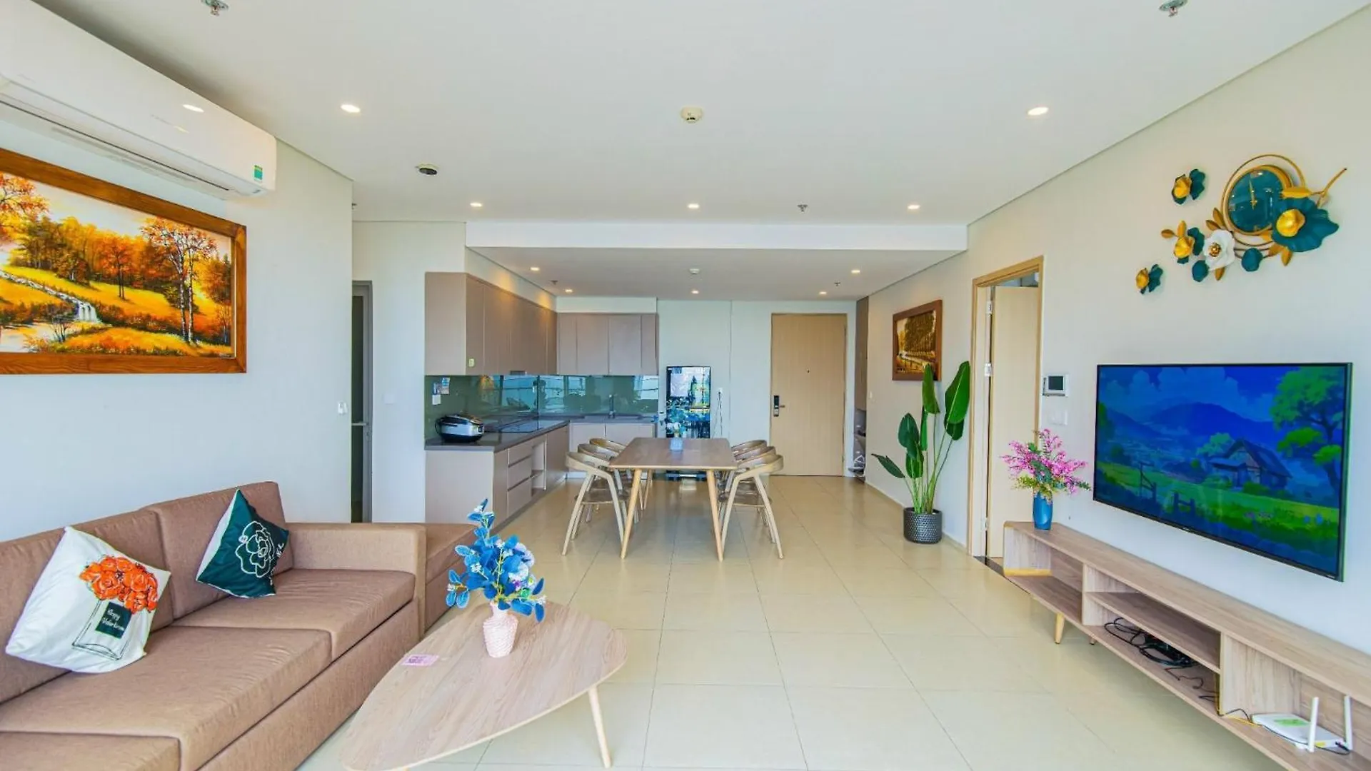 The Song Apartment - Bear Homestay فونج تاو